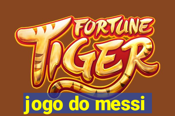 jogo do messi